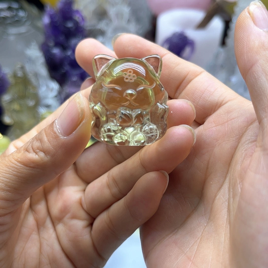 水晶摆件未镶嵌水晶