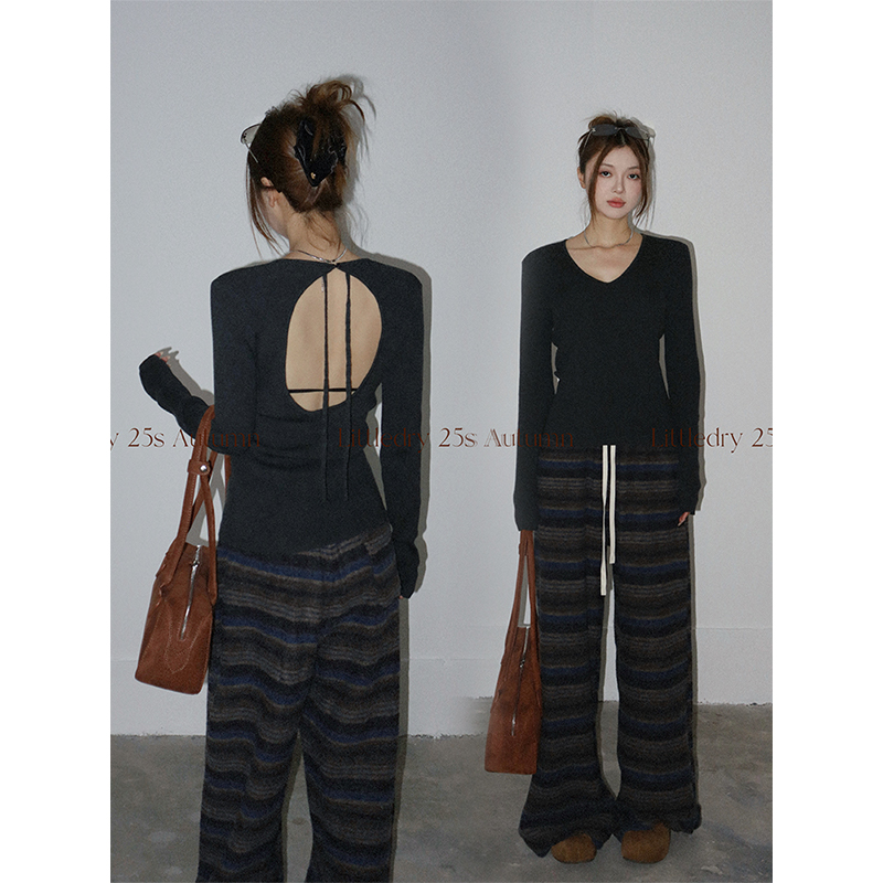 Littledry不油【10.30/20点-10.31/20点限时88折】针织长袖YYX0249