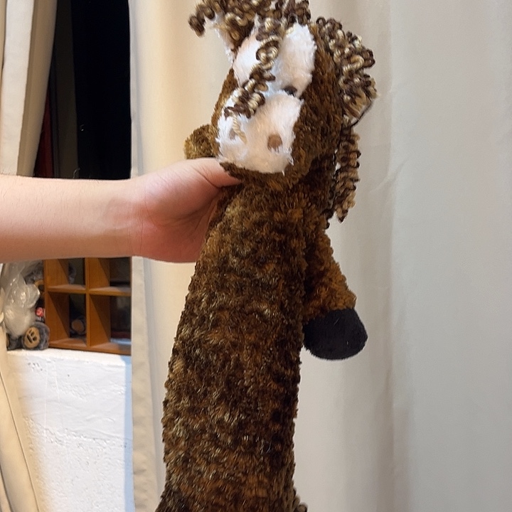 毛绒微瑕软软颗粒长条动物系列