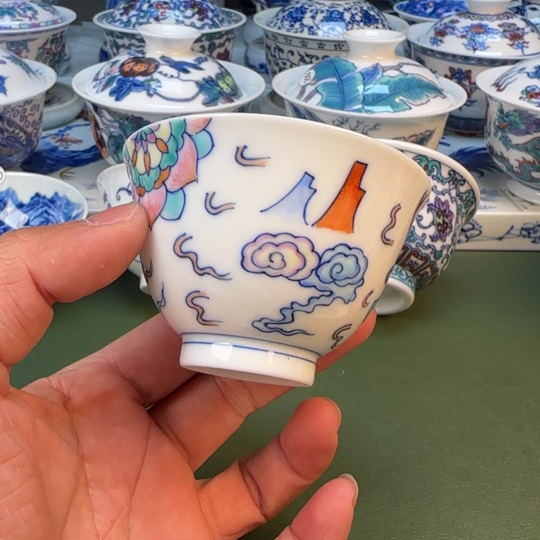 景德镇手绘茶器闪购259