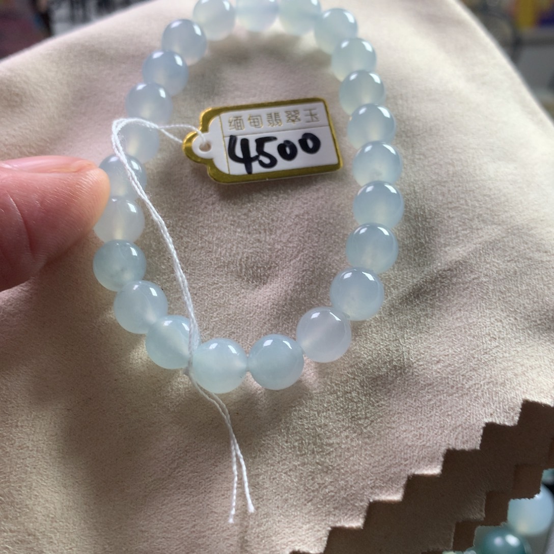 定制翡翠未镶嵌卡8 23颗