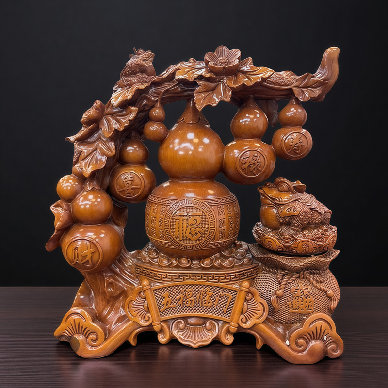 【五福临门】葫芦家居饰品C