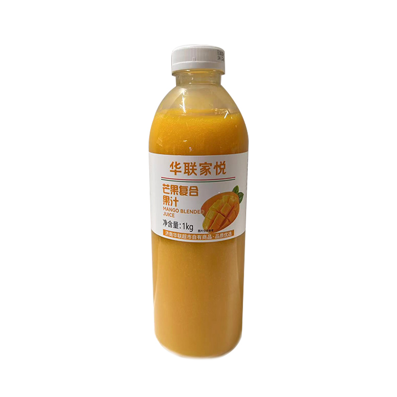 华联家悦芒果复合果汁 1kg