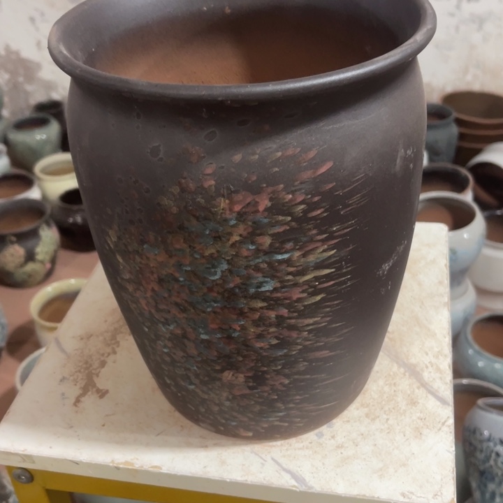 紫砂花盆口径20高度25一只正品