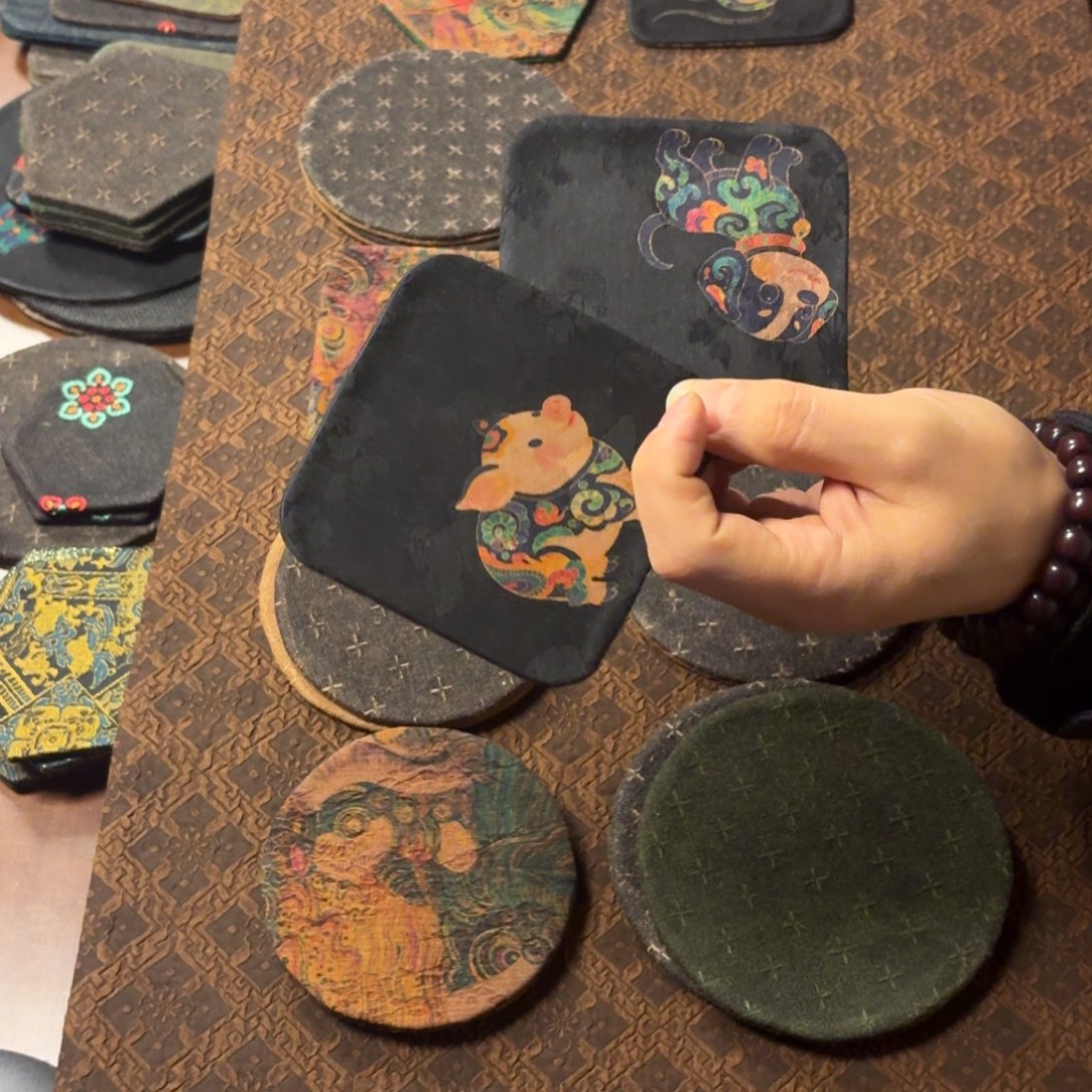 裕香阁高品质茶席10cm