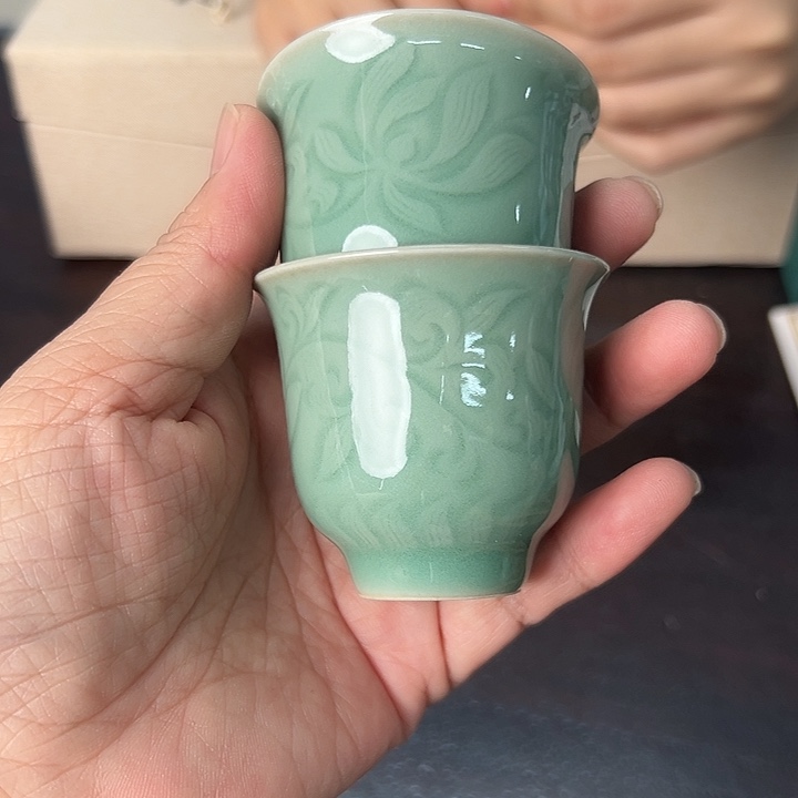小米茶器龙泉云间青瓷