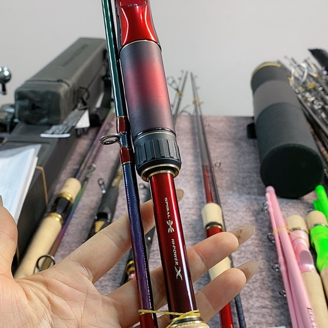 【闪购商品】1.8m以下碳素沙湖啦