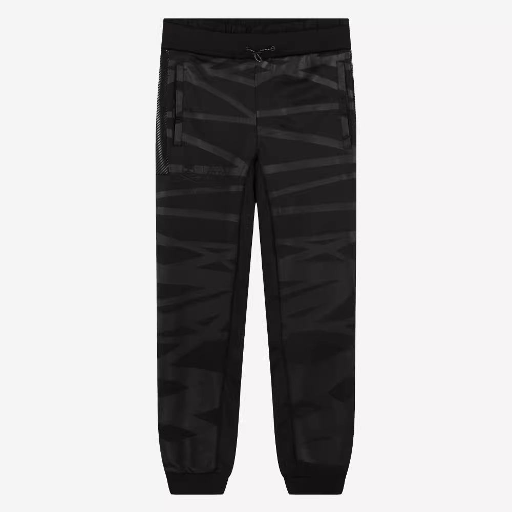 PHILIPP PLEIN PP拼接束脚男卫裤A18CMJT0761PJO002N02