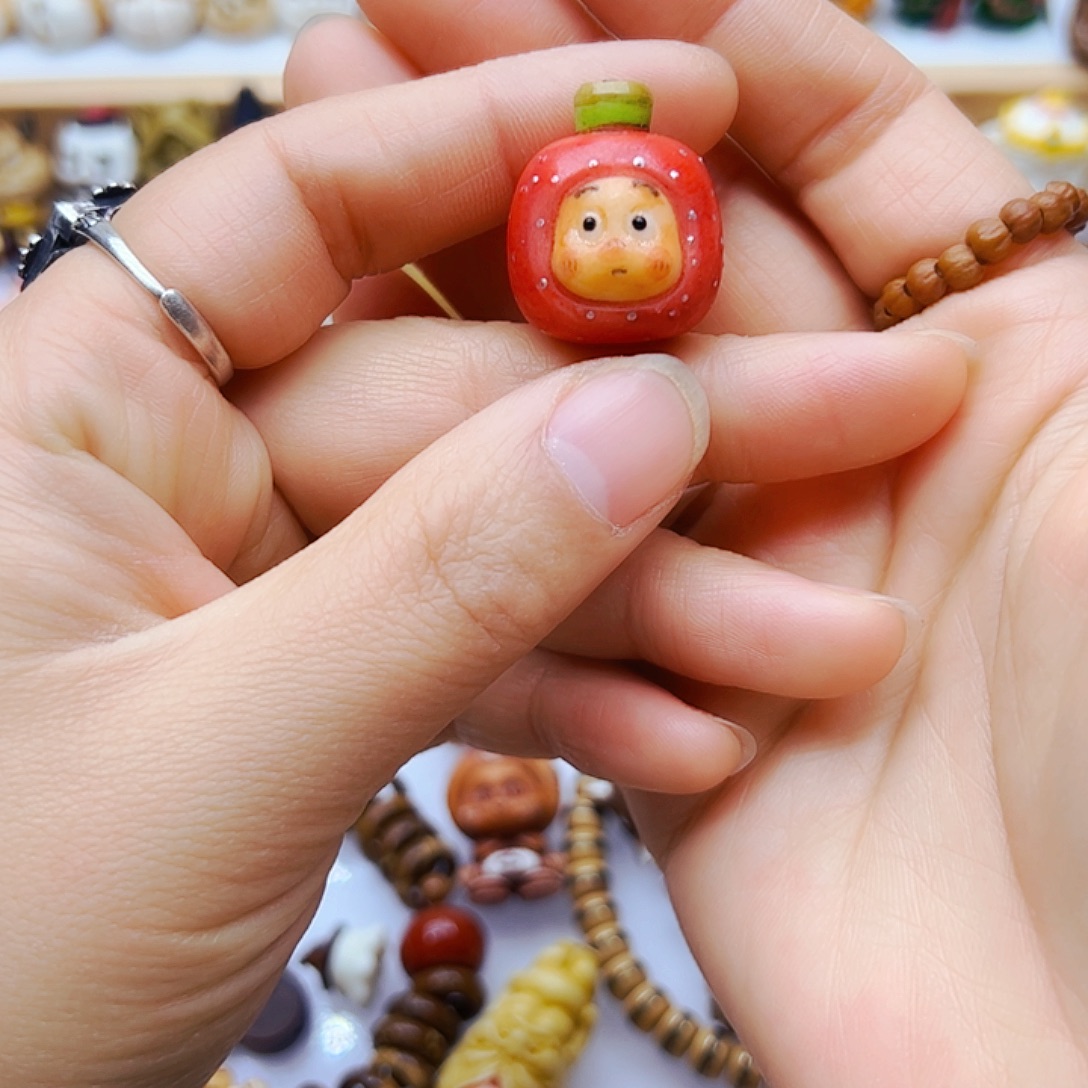 其他鹿骨手工打磨配饰