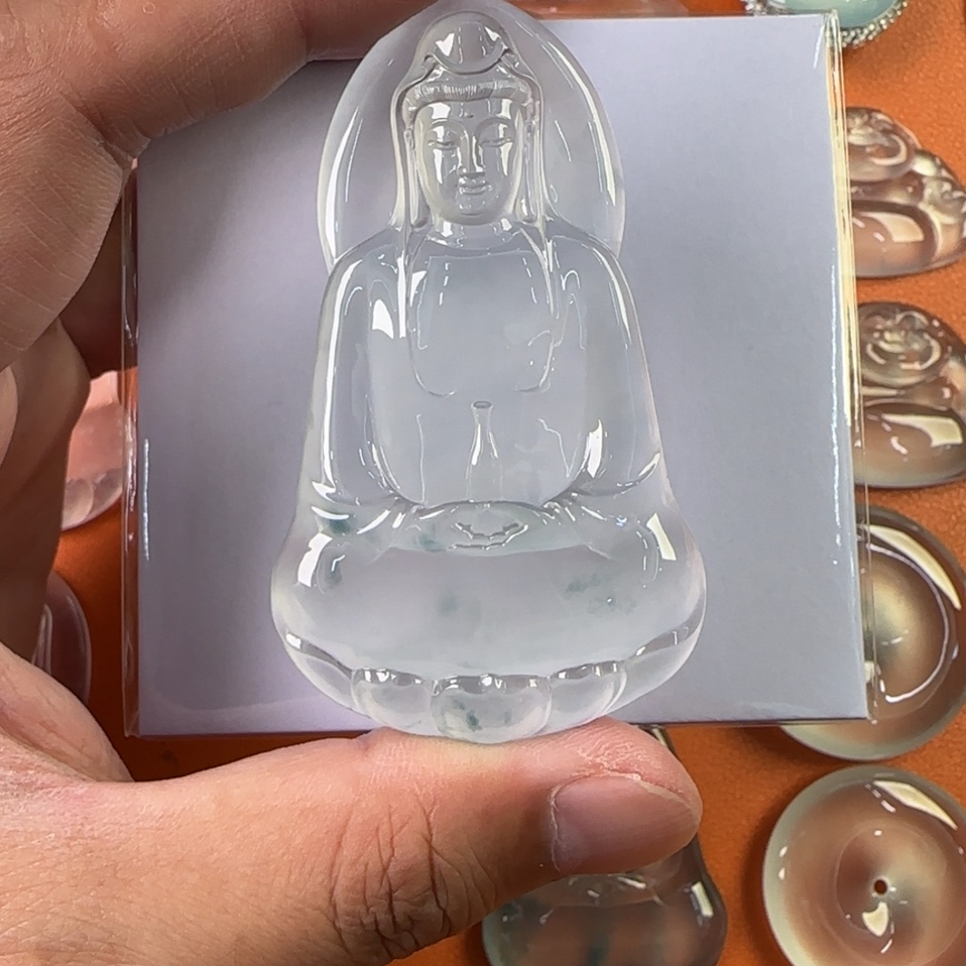 定制翡翠未镶嵌天然