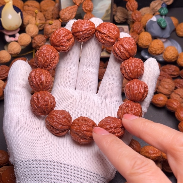 文玩核桃手串小秋子