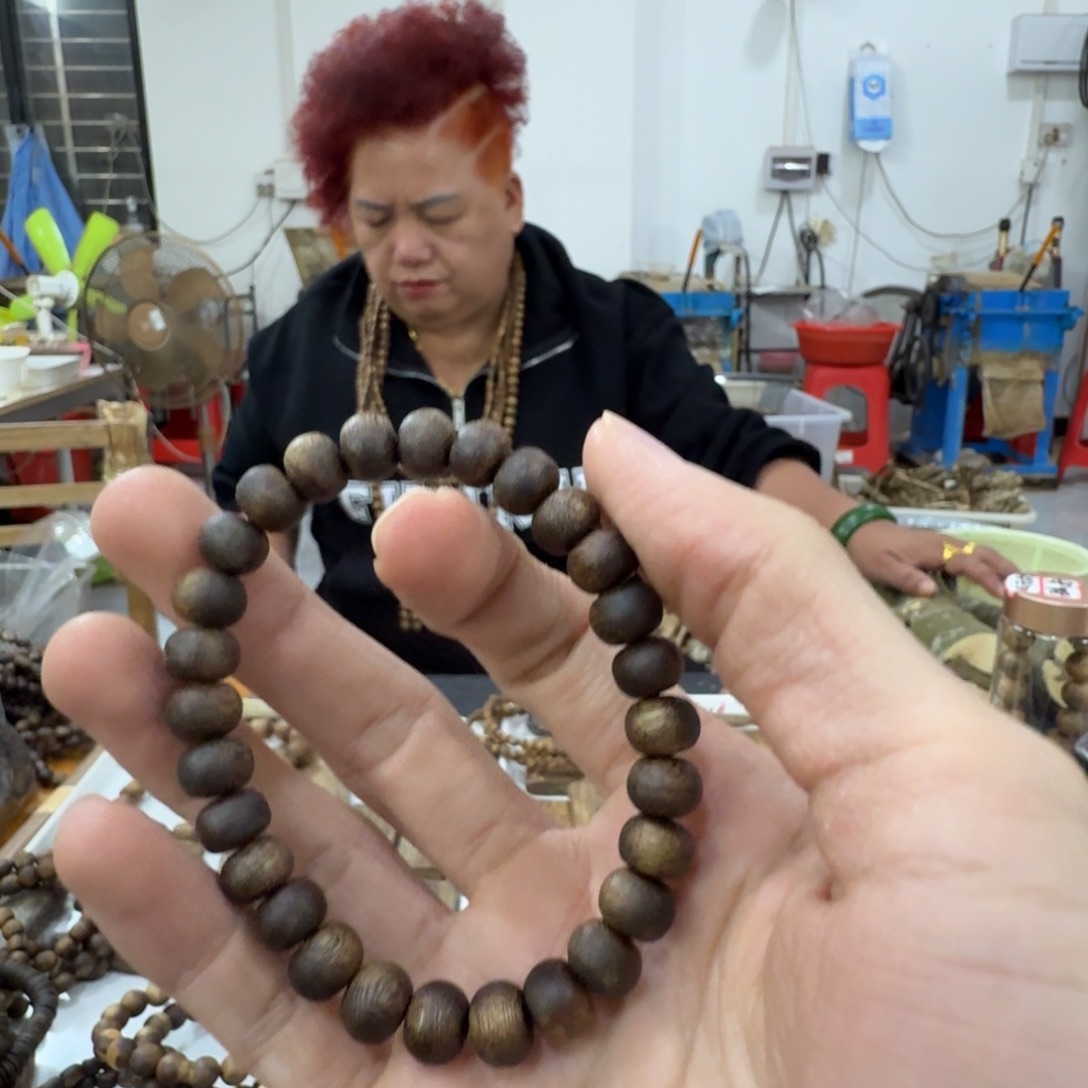 D***n线香奇楠沉香原木