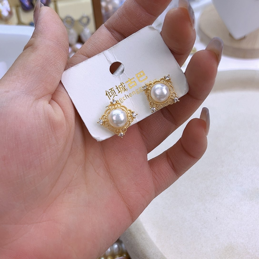 未镶嵌淡水珍珠项链定制599