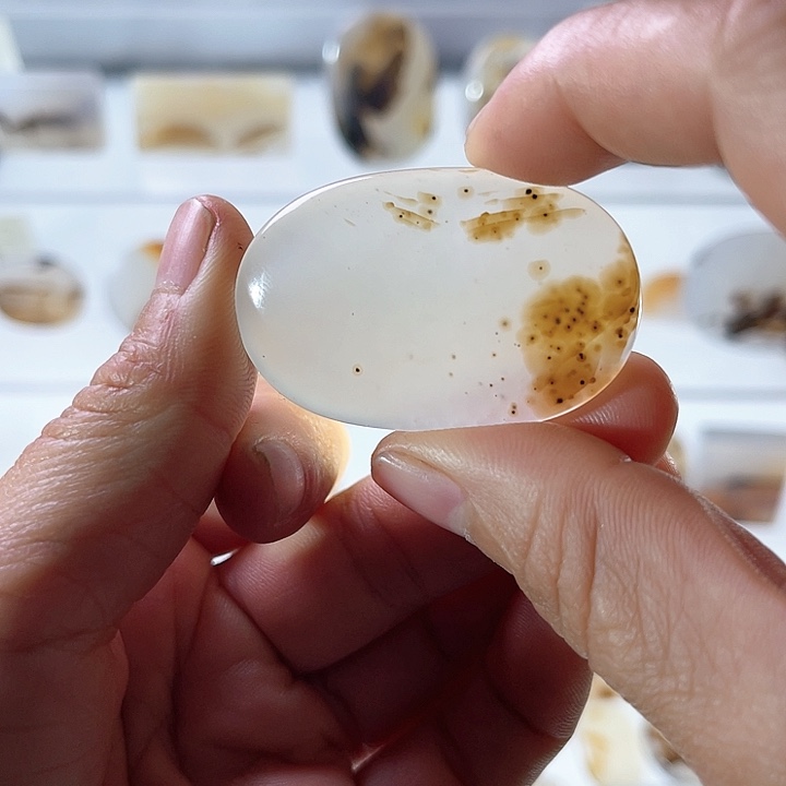 【闪购商品】玛瑙/玉髓珠宝半成品未镶嵌