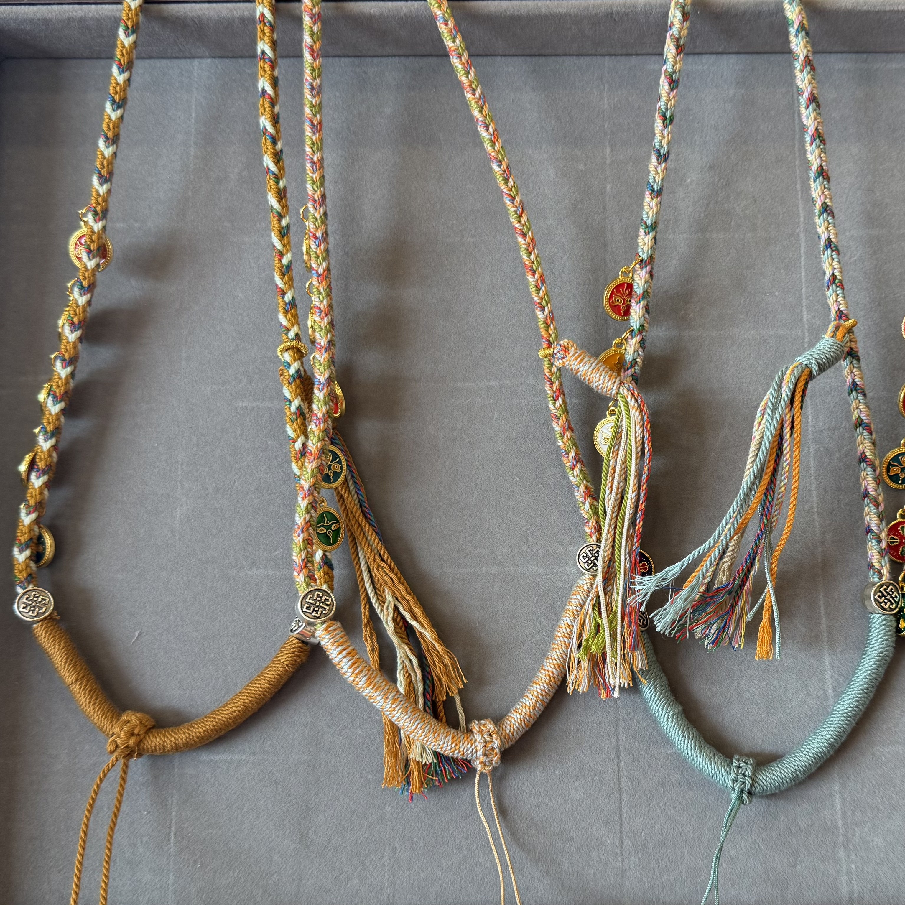 手工编织绳民族风