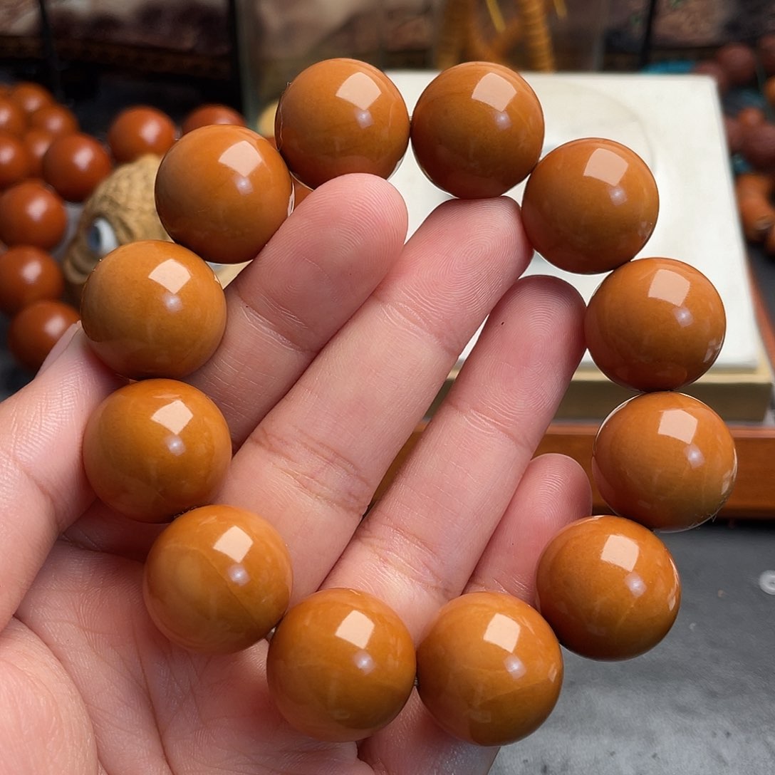 橄榄核手串/手链橄榄核1.9