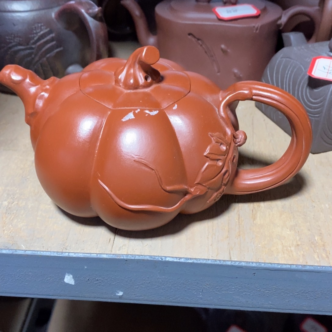 紫砂茶壶原矿手工156