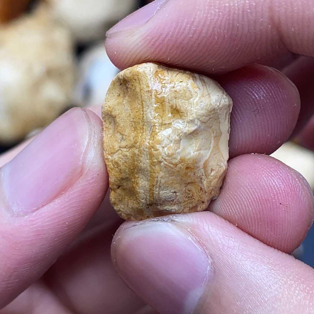 定制琥珀未镶嵌定制