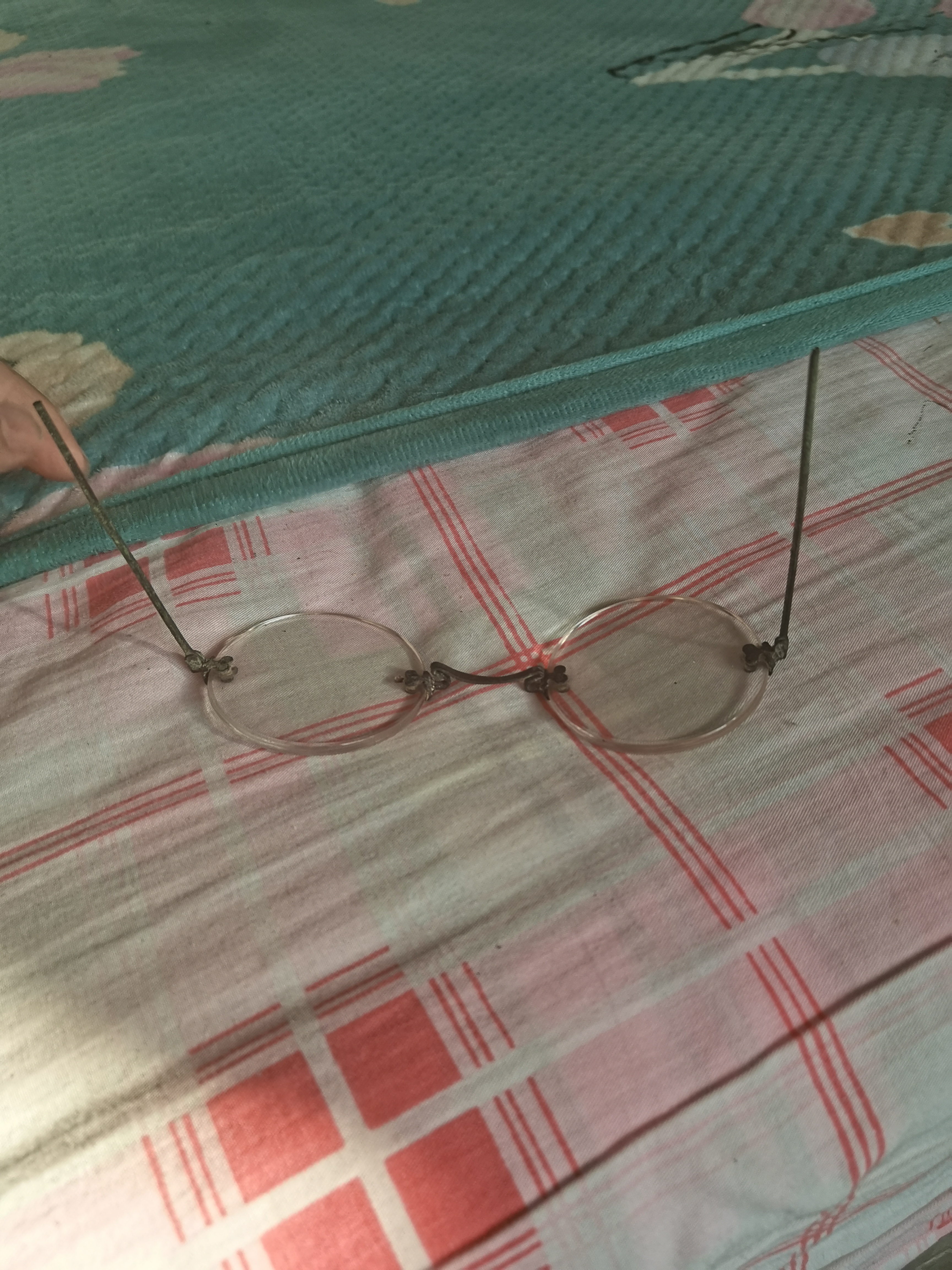 天然水晶石白色平镜