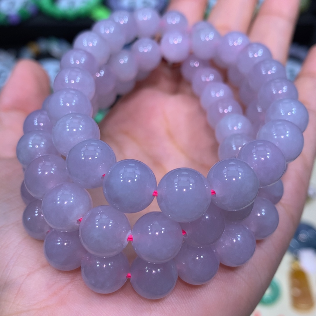 翡翠未镶嵌手链翡翠