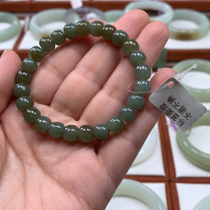 手链未镶嵌和田玉