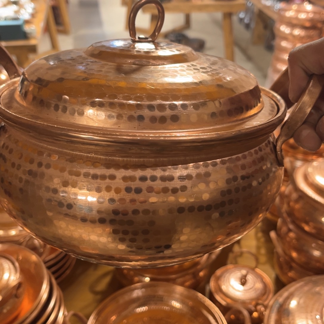 22电磁炉锅手工锻打工艺