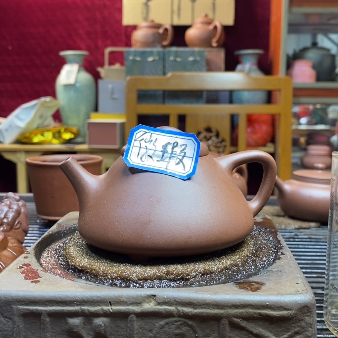 紫砂茶壶原矿零添加