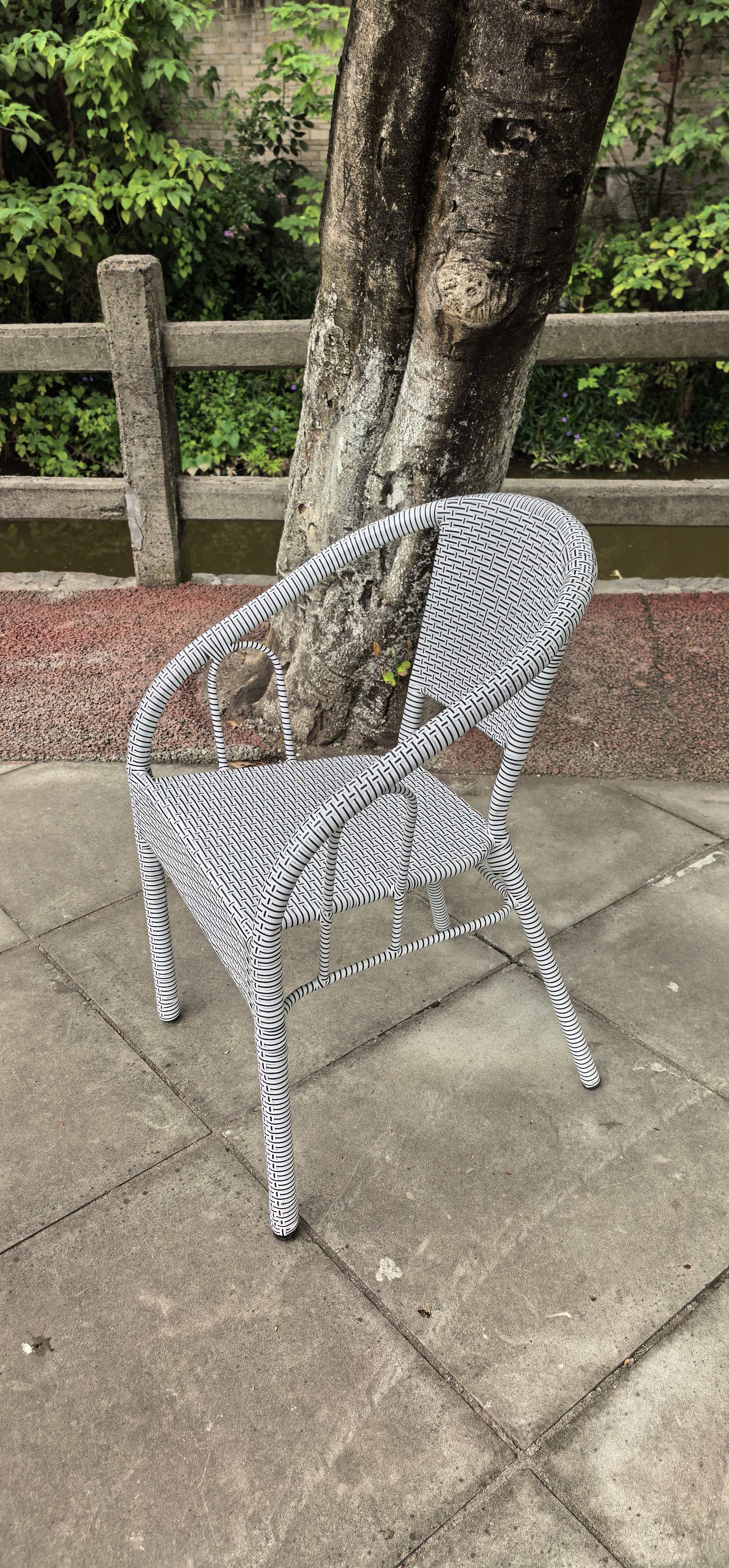 户外阳台庭院休闲藤椅家用手工藤编藤椅椅子睡椅躺防晒防水围椅