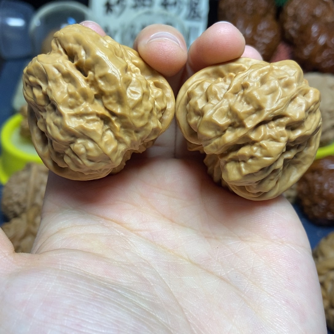 核桃蛤蟆头文玩20