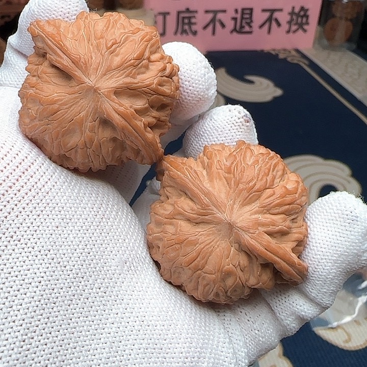 文玩核桃吊坠全品磨盘44