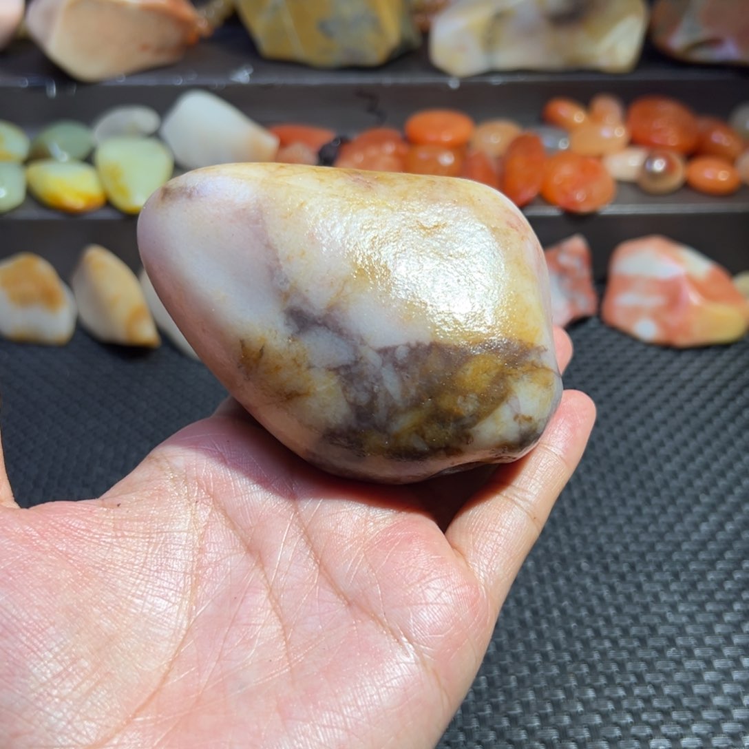 静辉品石泥石原石玉石