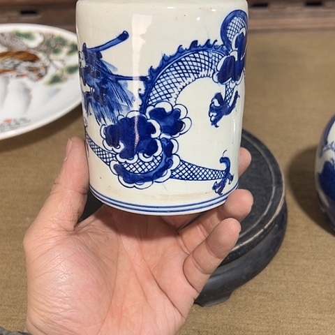 摆件景德镇瓷器收藏
