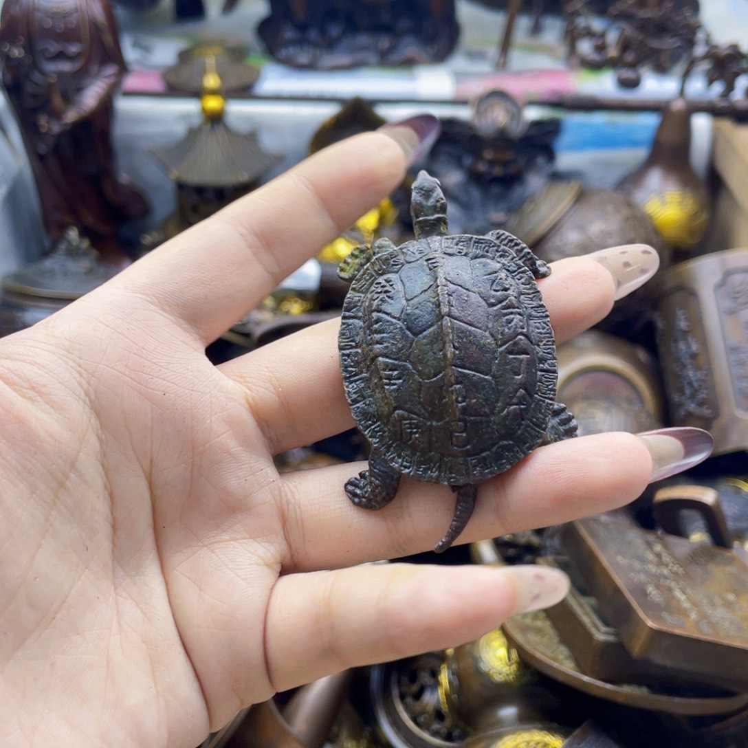 铜器工艺品办公室摆件