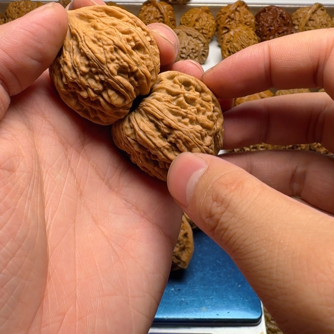 要***光文玩核桃吊坠鹿三