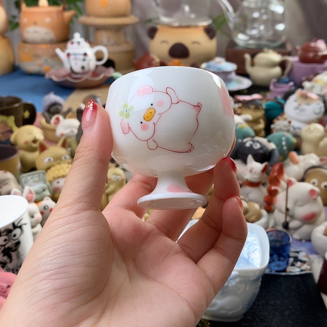 茶宠紫砂手工制作