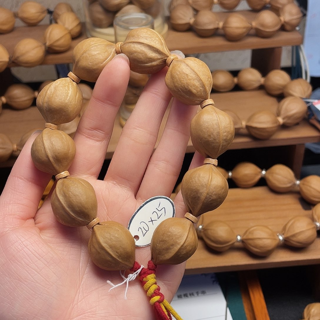 橄榄核手串/手链木**易20.25梅林铁核