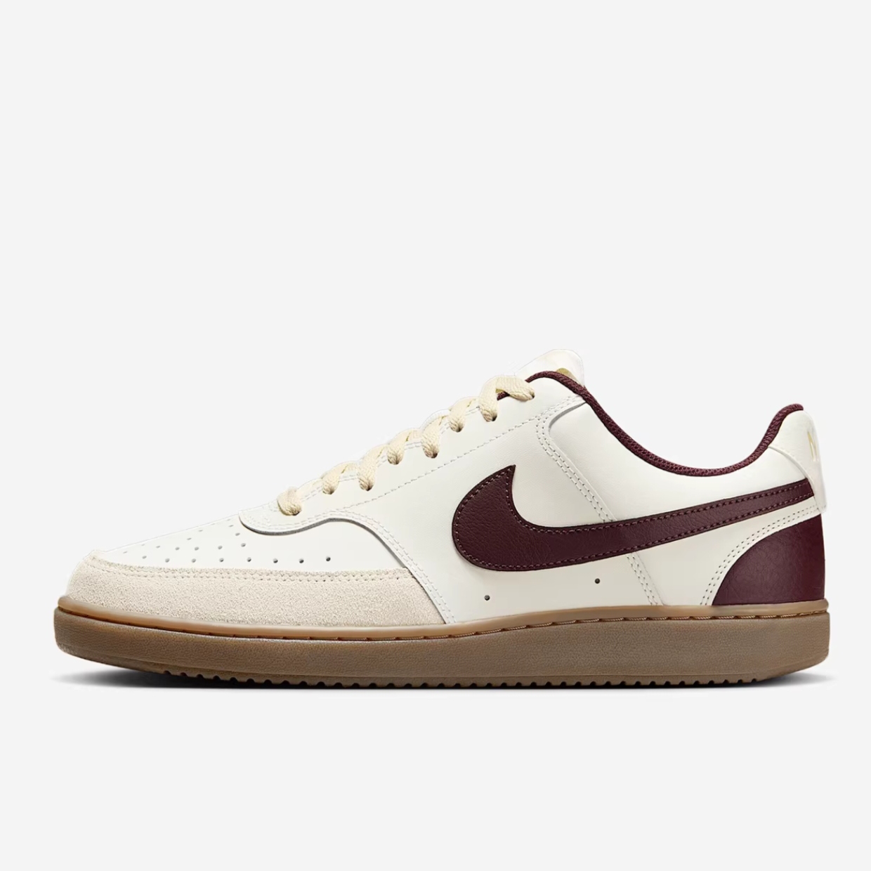 (断码孤品)NIKE/耐克Court Vision男低帮休闲板鞋HV2530-101-44