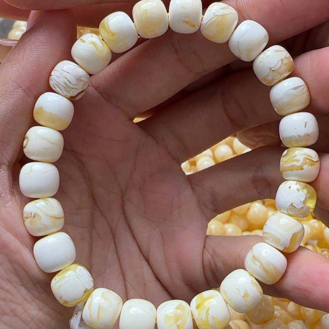 琥珀手链未镶嵌手串