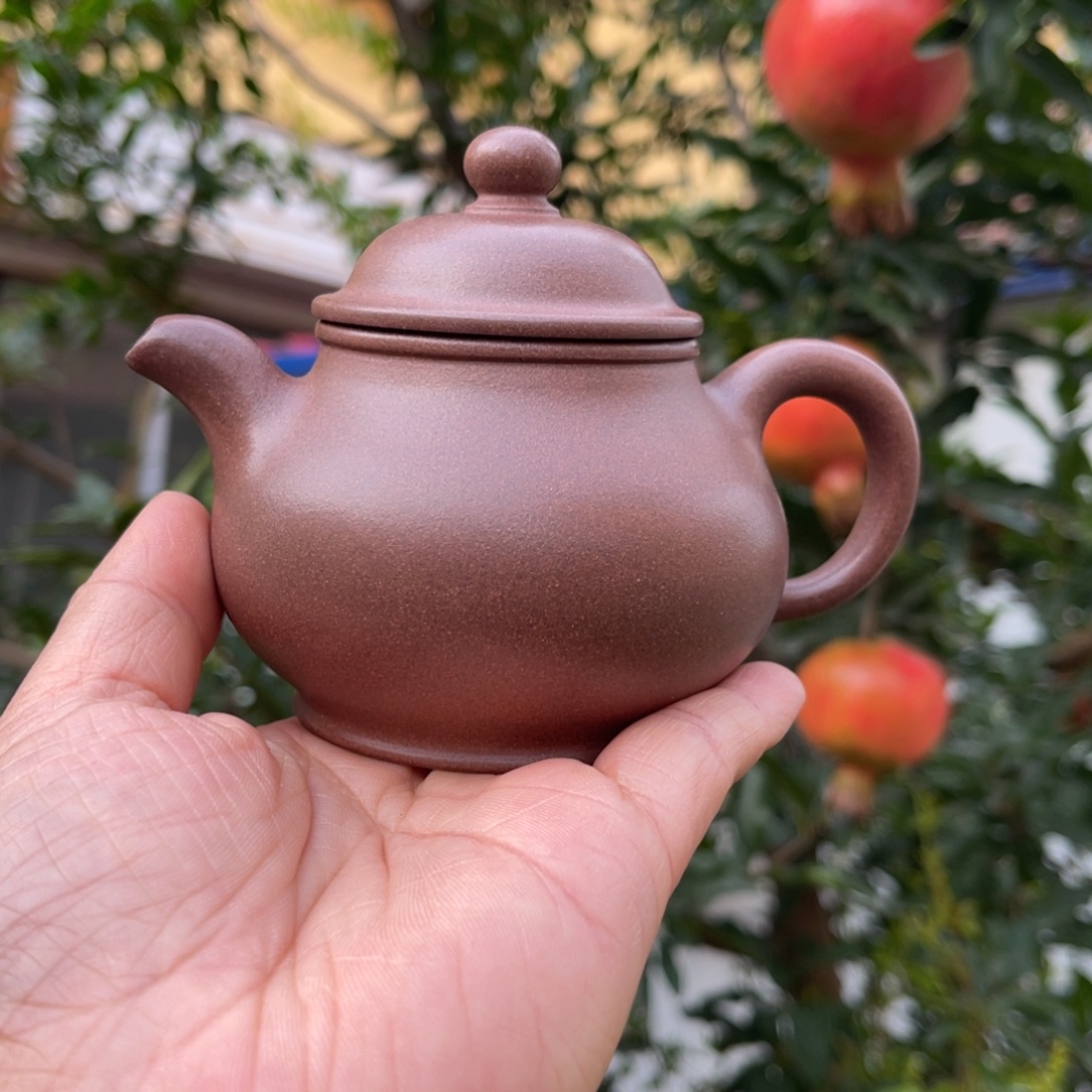 茶壶紫砂潘壶封釉888888