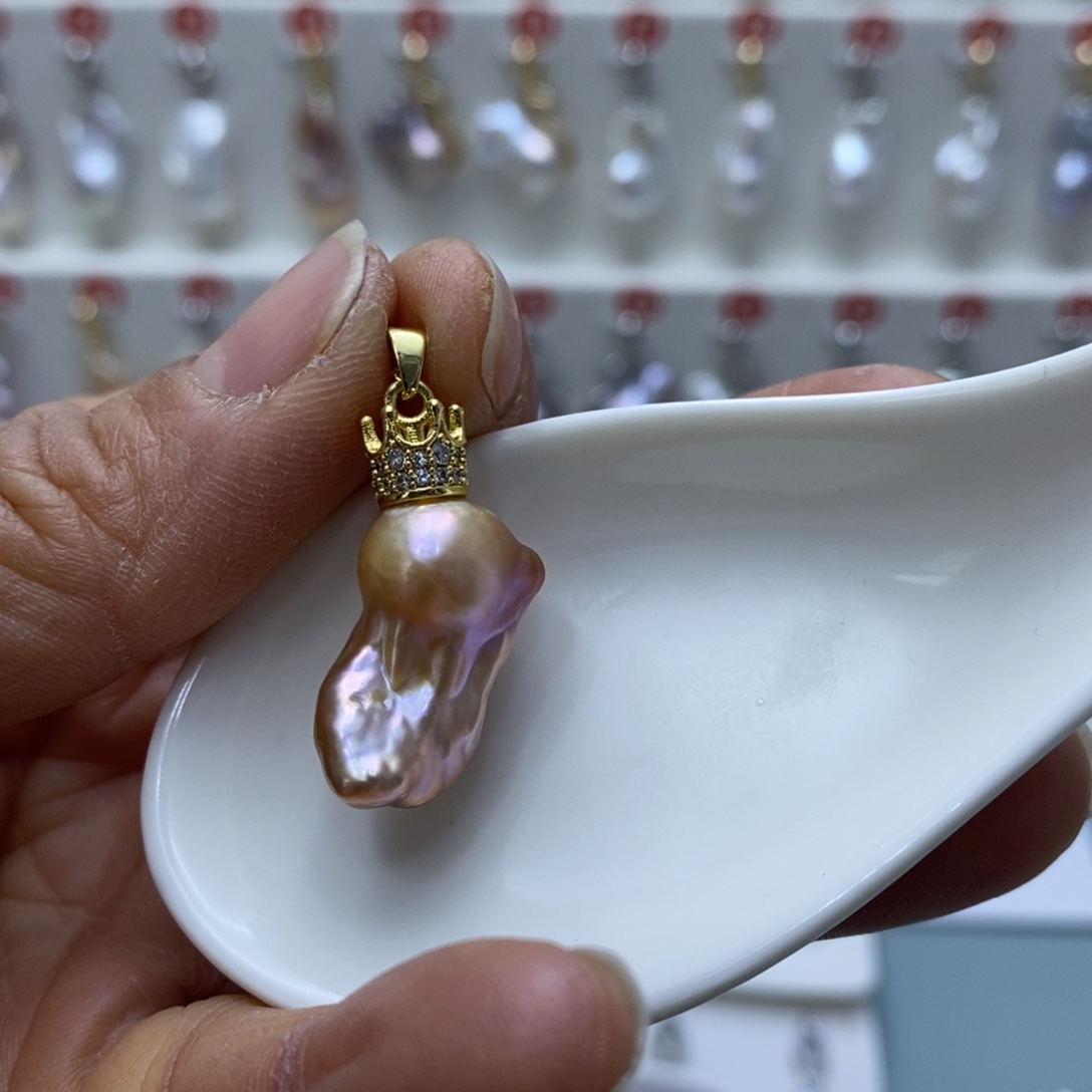 淡水珍珠未镶嵌其它