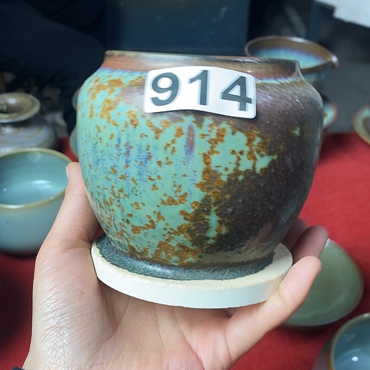 ****霖摆件钧瓷钧瓷钧瓷914