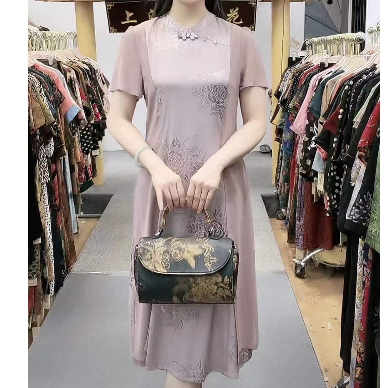 10700-34新款女士连衣裙