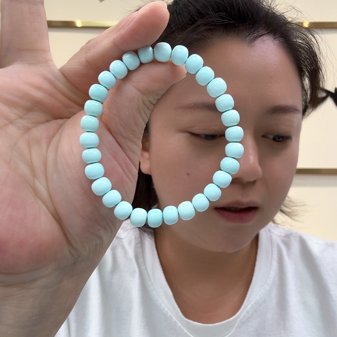 未镶嵌绿松石珠宝奇石73