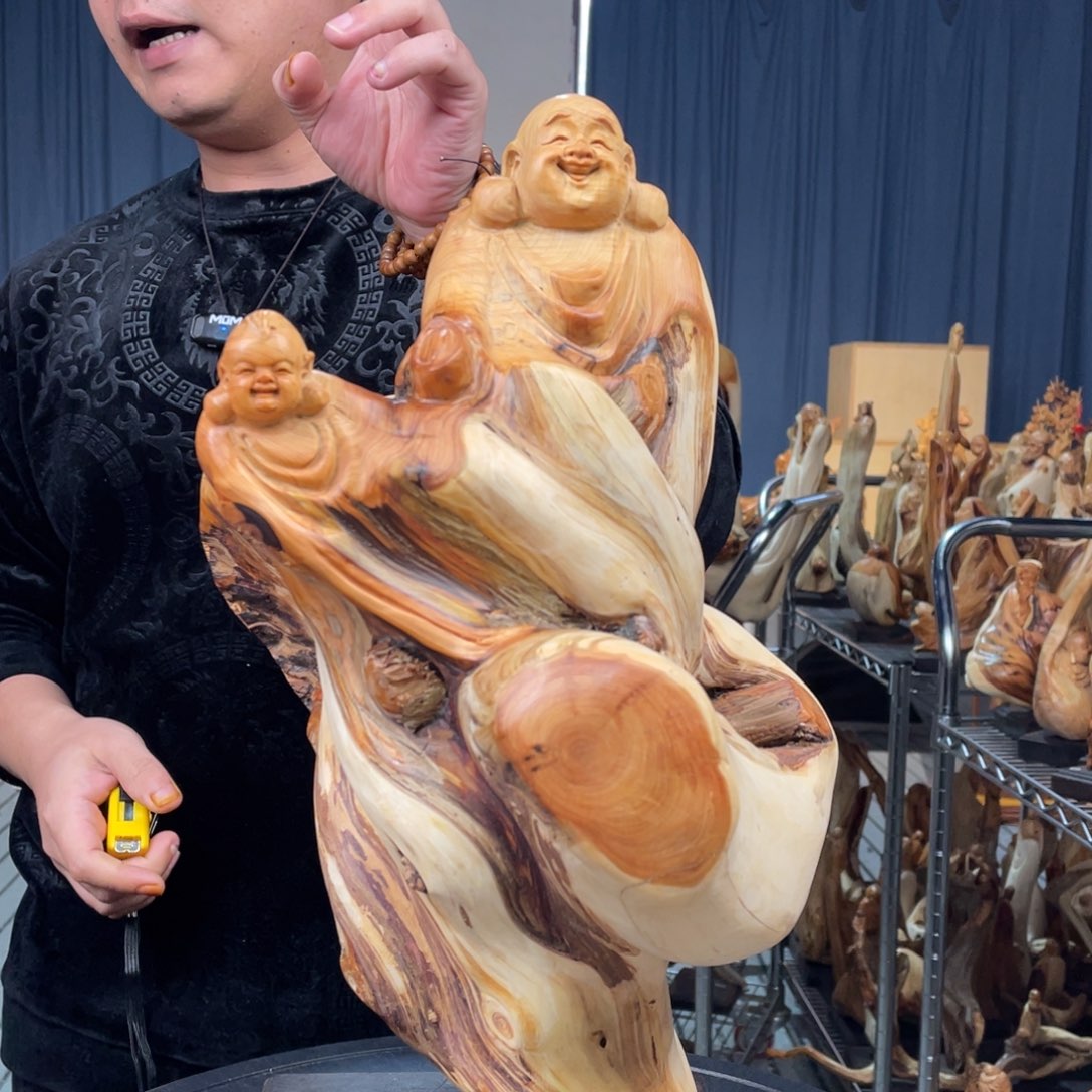 柏木（崖柏）随型摆件