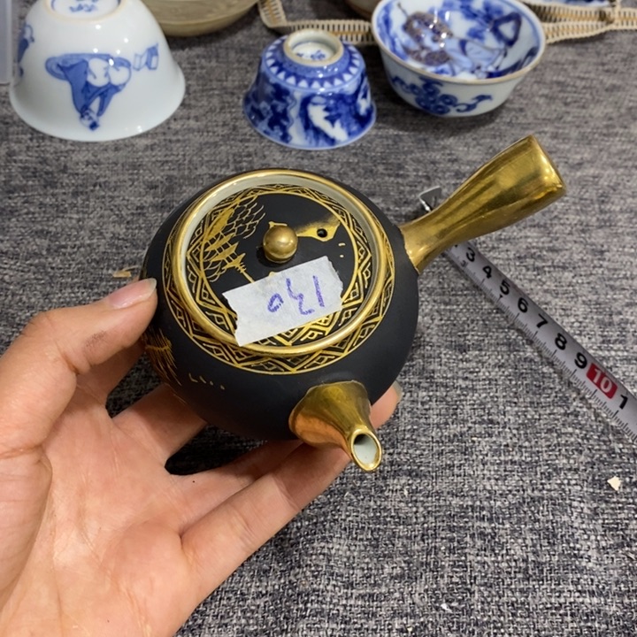 紫砂茶杯非常漂亮好看的碗