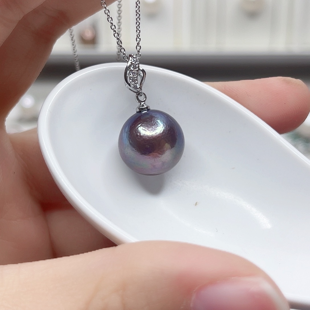 淡水珍珠吊坠(赠链)未镶嵌