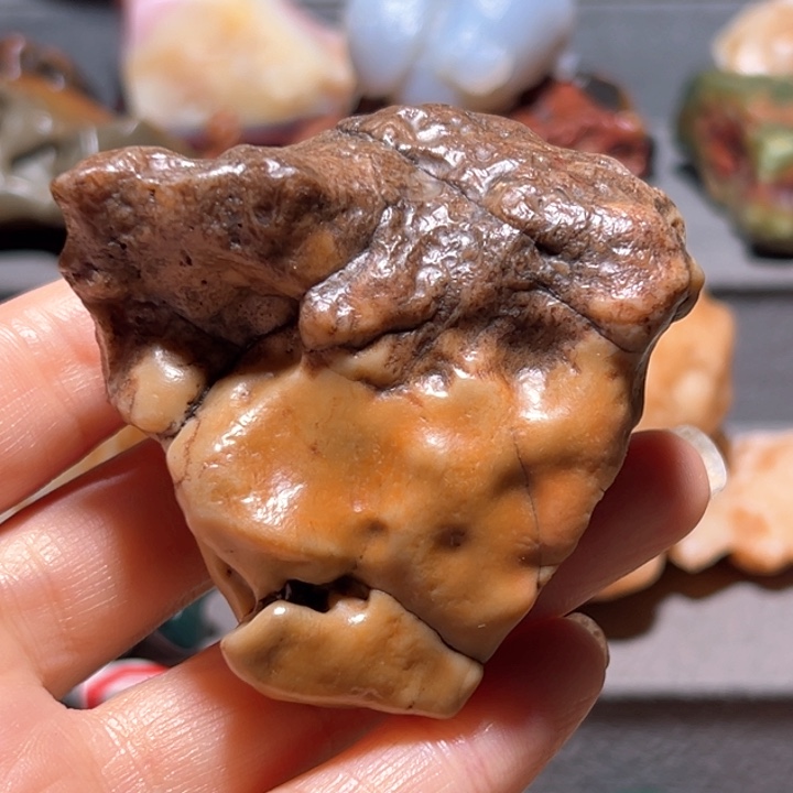 石材头像老皮子牙