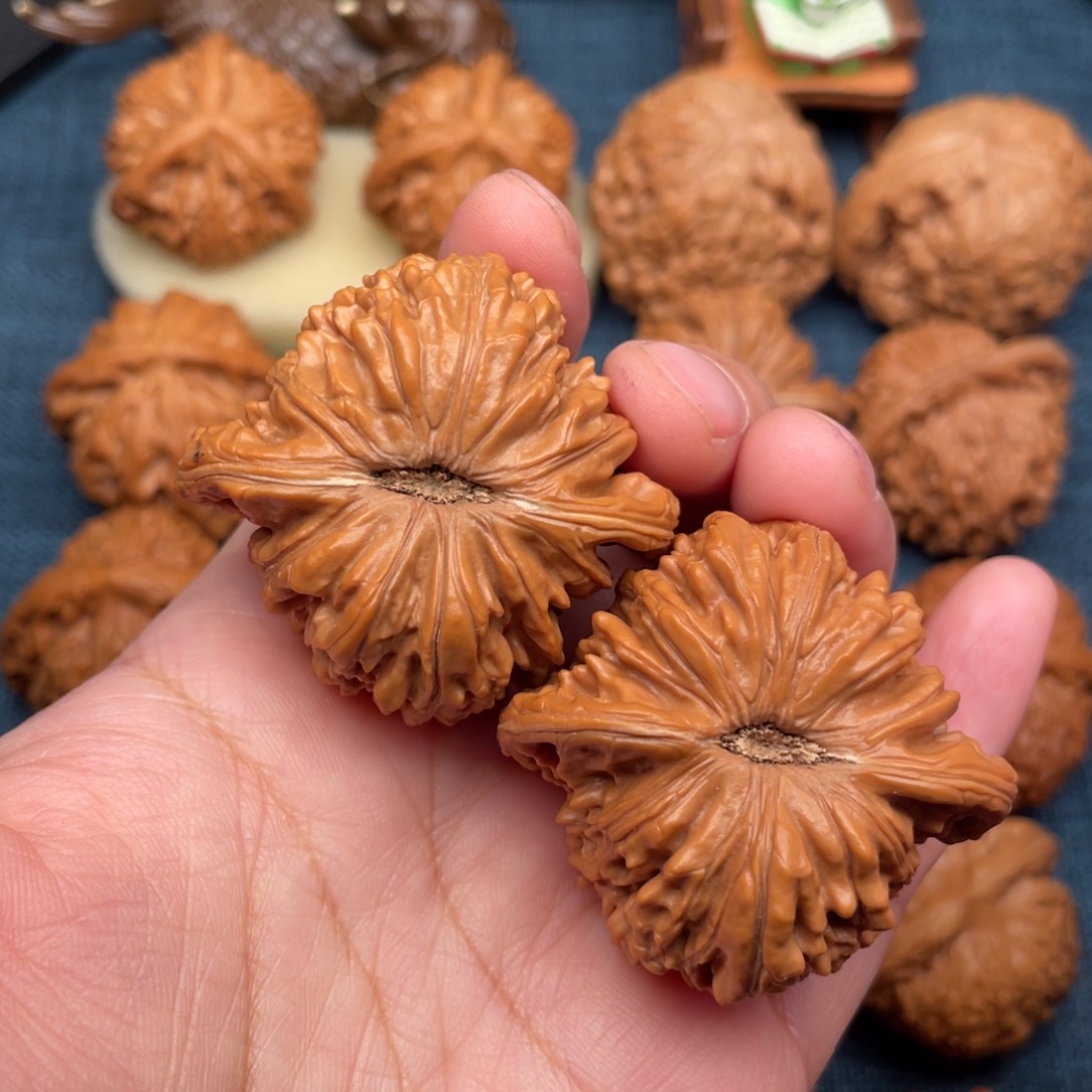 把件文玩核桃45精品平谷楼