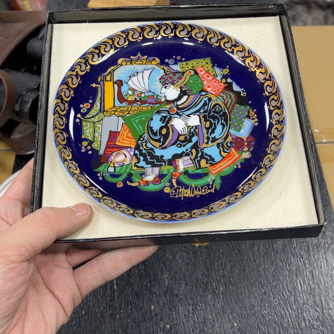 陶瓷日本工艺品摆件