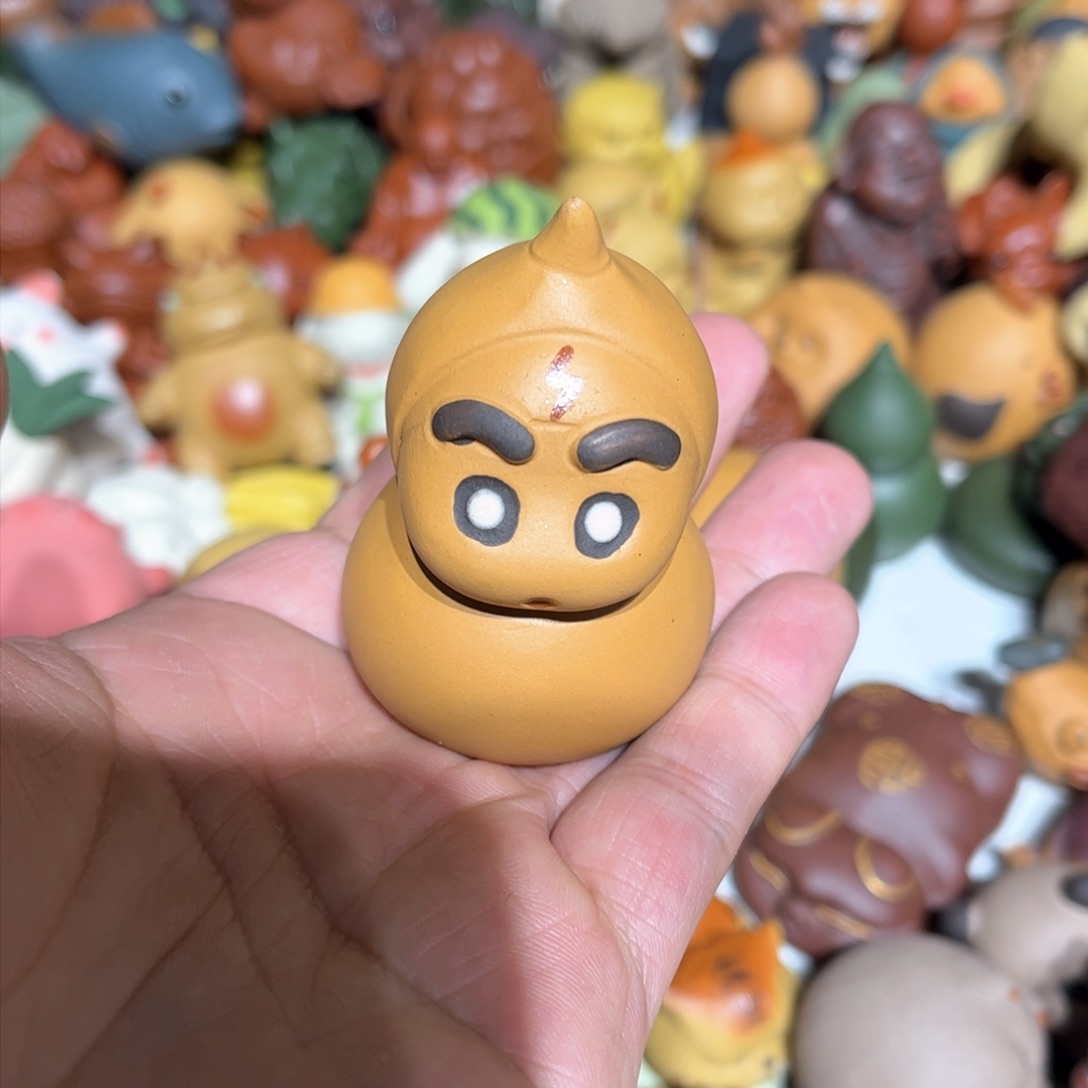 紫砂茶宠紫砂艺术